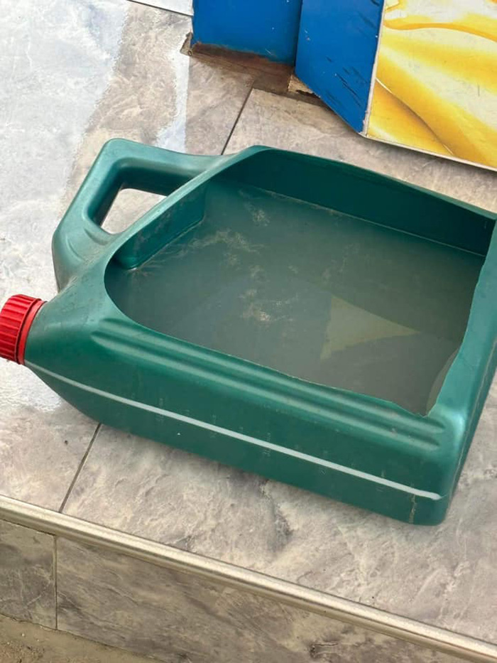 เติมน้ำมันกลับเจอน้ำ เติมน้ำมันกลับเจอน้ำ