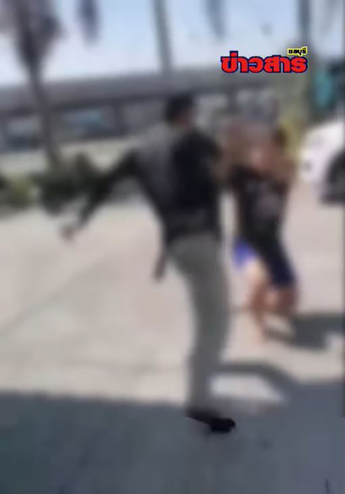 พนง ขนส่ง ลั่นคงไม่ต่อย ถ้าลูกค้าไม่หาเรื่อง พนง ขนส่ง ลั่นคงไม่ต่อย ถ้าลูกค้าไม่หาเรื่อง