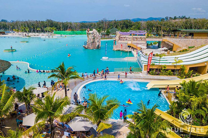 ปิด Blue Tree Lagoon ปิด Blue Tree Lagoon