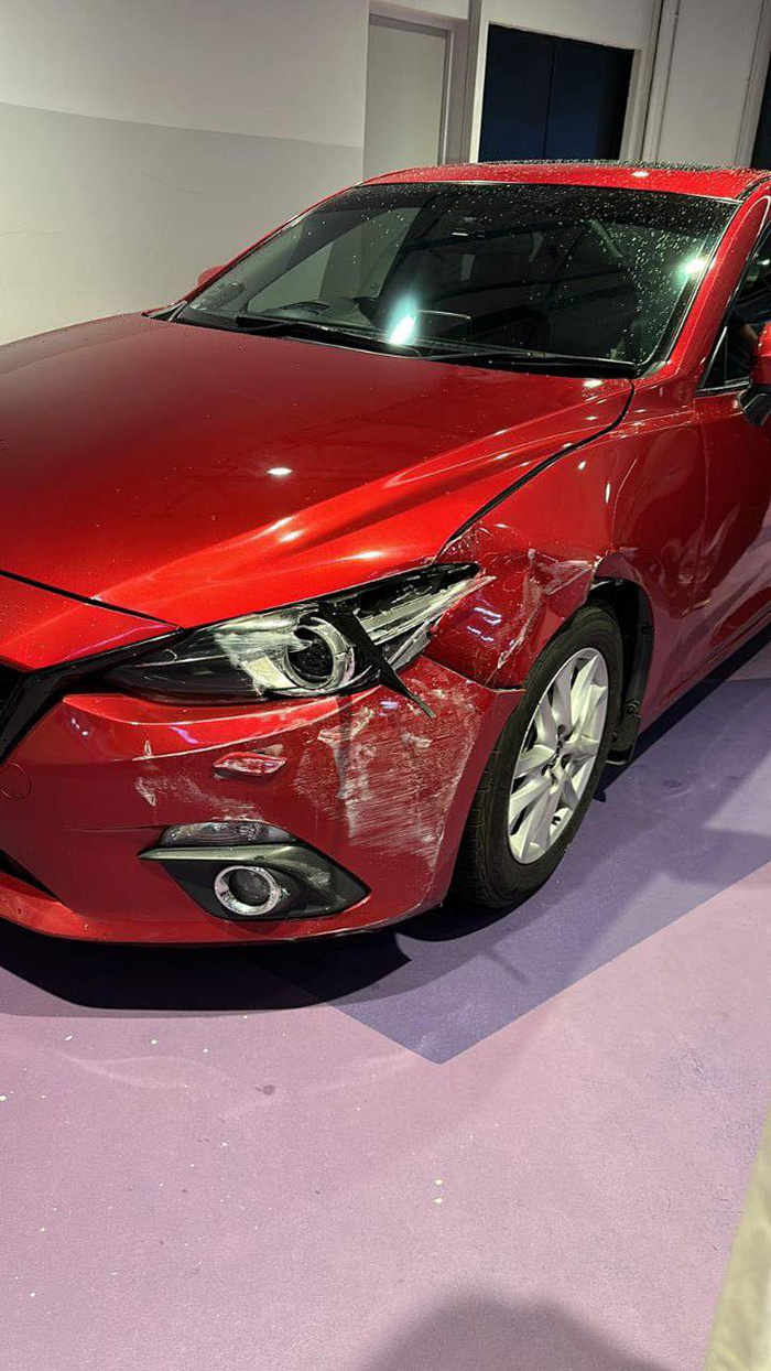 ชนระนาว รถกว่า 10 คัน ชนระนาว รถกว่า 10 คัน