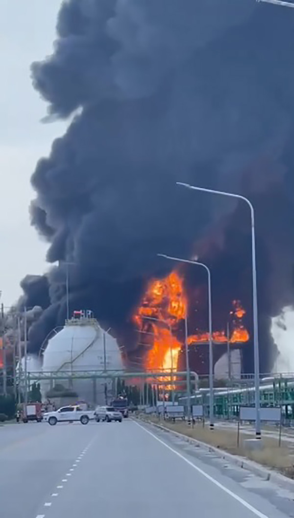 ไฟไหมมาบตาพุด ไฟไหมมาบตาพุด