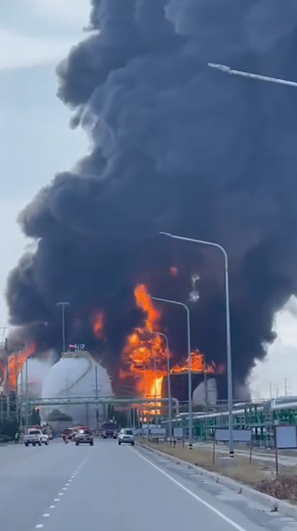 ไฟไหมมาบตาพุด ไฟไหมมาบตาพุด