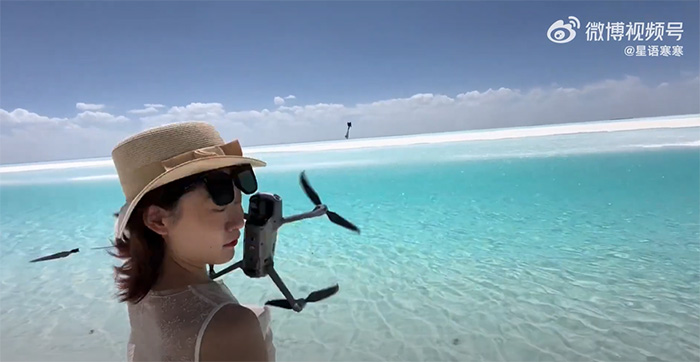 สาวถ่ายคลิปเช็กอินวิวสวย กลายเป็นนาทีระทึก สาวถ่ายคลิปเช็กอินวิวสวย กลายเป็นนาทีระทึก