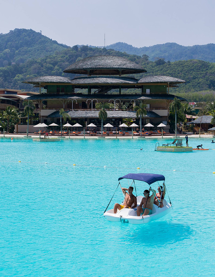 ปิด Blue Tree Lagoon ปิด Blue Tree Lagoon