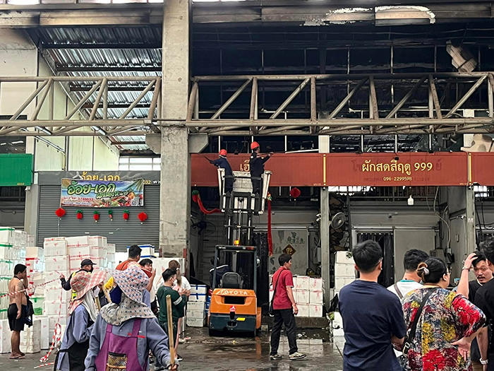 สรุปไทม์ไลน์ ไฟไหม้ตลาดสี่มุมเมือ สรุปไทม์ไลน์ ไฟไหม้ตลาดสี่มุมเมือ