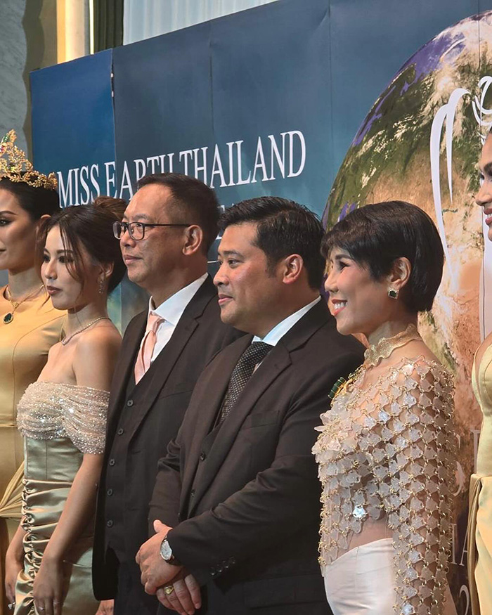 ท่านอ้น ร่วมงานกาล่า Miss Earth Thailand ท่านอ้น ร่วมงานกาล่า Miss Earth Thailand