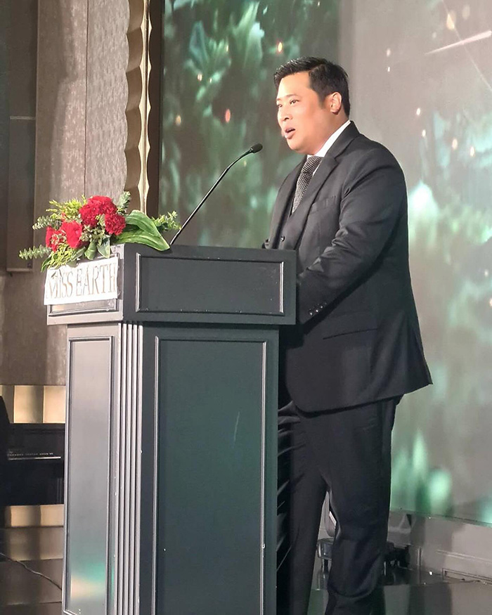 ท่านอ้น ร่วมงานกาล่า Miss Earth Thailand ท่านอ้น ร่วมงานกาล่า Miss Earth Thailand