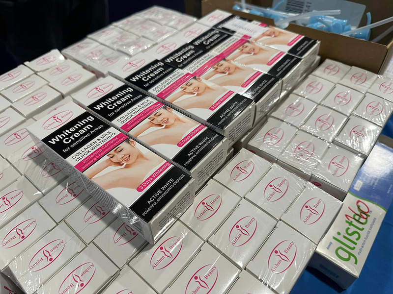 ทลายโกดังทุนจีน ขายเครื่องสำอางค์ปลอม ทลายโกดังทุนจีน ขายเครื่องสำอางค์ปลอม