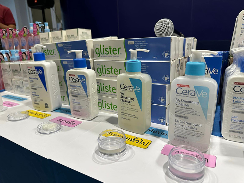 ทลายโกดังทุนจีน ขายเครื่องสำอางค์ปลอม ทลายโกดังทุนจีน ขายเครื่องสำอางค์ปลอม