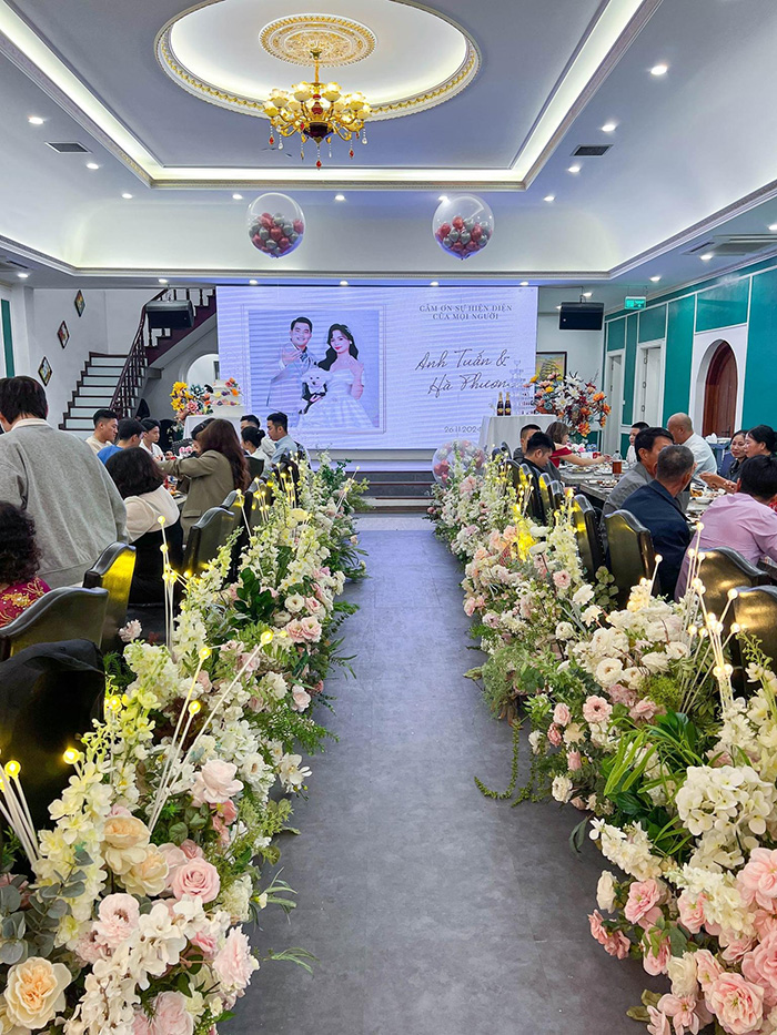 เทรนด์ใหม่งานแต่ง ที่จัดแปลกแต่คุ้นตา เทรนด์ใหม่งานแต่ง ที่จัดแปลกแต่คุ้นตา