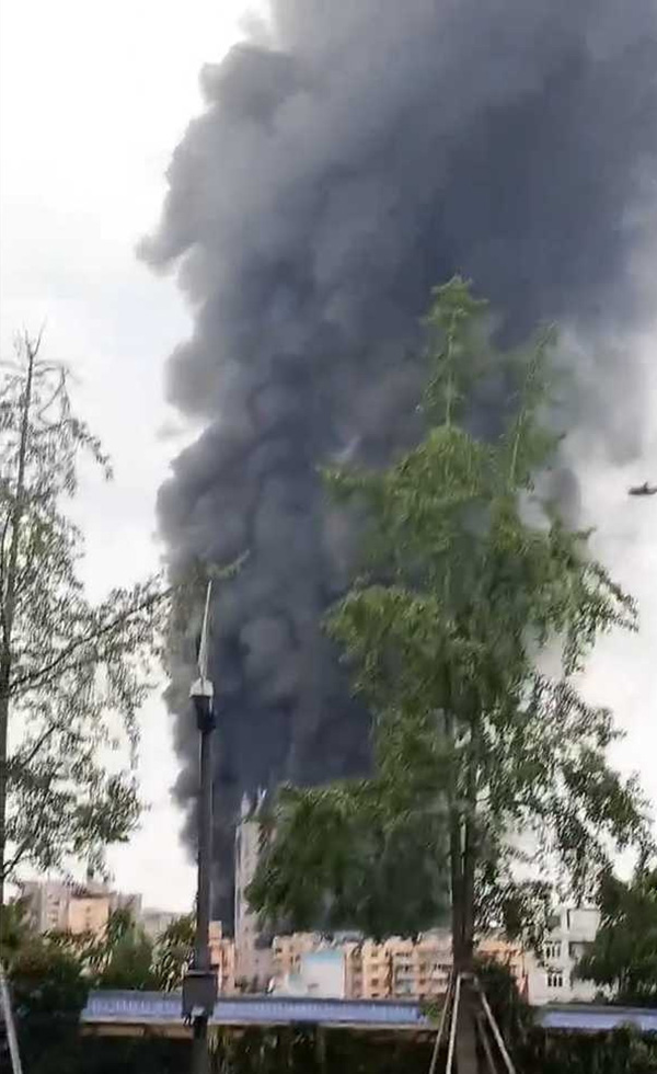 ไฟไหม้ห้างจีน ไฟไหม้ห้างจีน