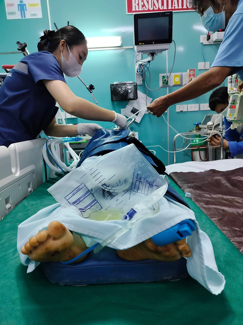 เด็ก 5 ขวบเผลอดื่มสารไซยาไนด์ เด็ก 5 ขวบเผลอดื่มสารไซยาไนด์