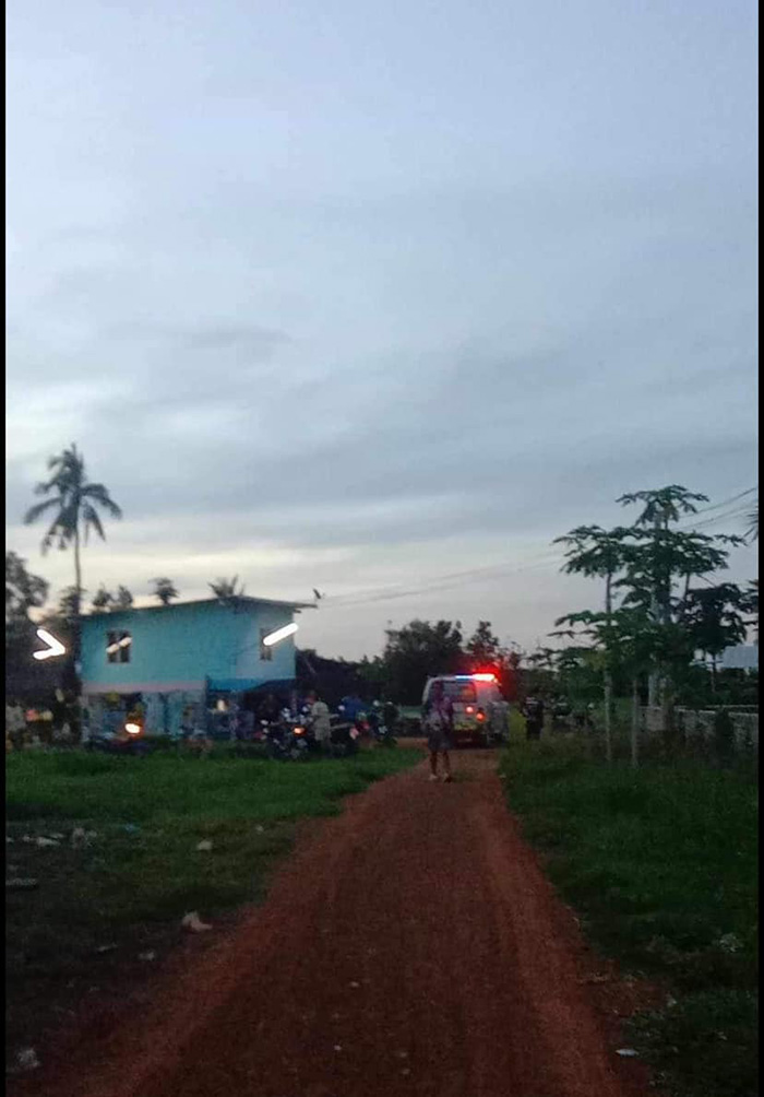 พ่อยิงลูกน้อย 2 คน ก่อนลั่นไกหวังจบชีวิต พ่อยิงลูกน้อย 2 คน ก่อนลั่นไกหวังจบชีวิต