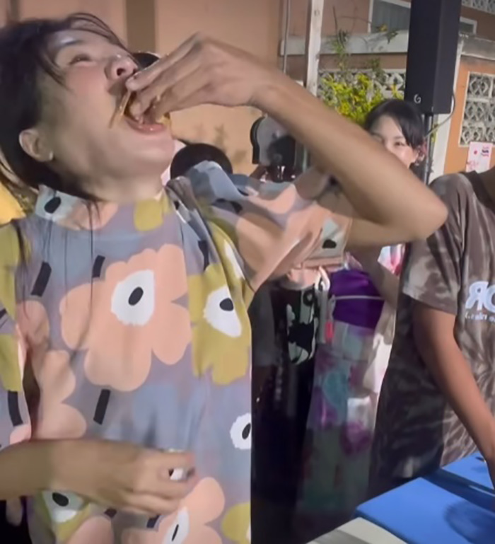 ดราม่าแข่งกินเร็ว ดราม่าแข่งกินเร็ว