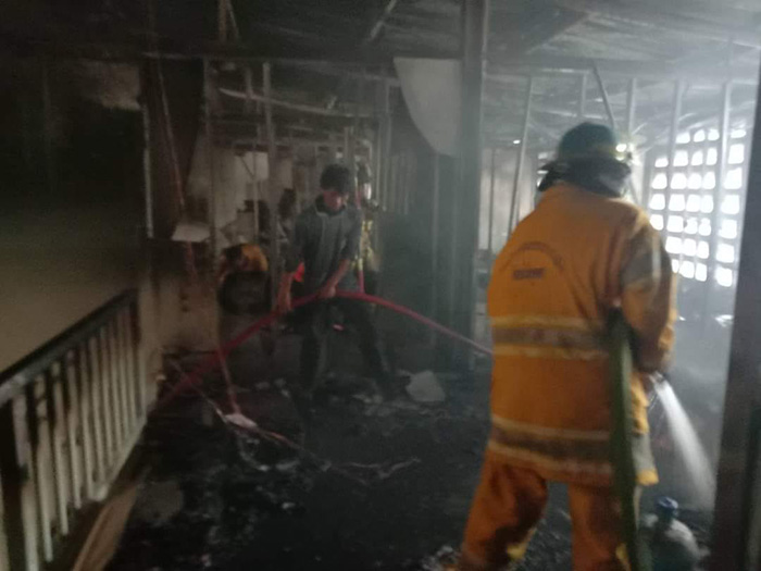 สรุปไทม์ไลน์ ไฟไหม้ตลาดสี่มุมเมือ สรุปไทม์ไลน์ ไฟไหม้ตลาดสี่มุมเมือ