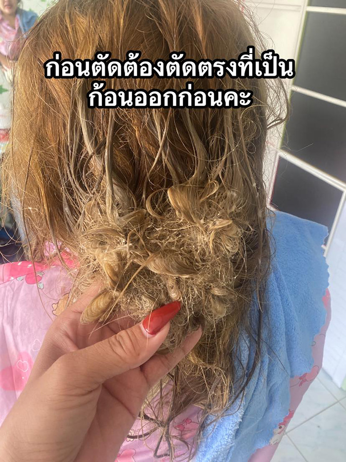 สาวร่ำไห้ ไปสระผมที่ร้าน ช่างทำผมพันกันหนักมาก สาวร่ำไห้ ไปสระผมที่ร้าน ช่างทำผมพันกันหนักมาก