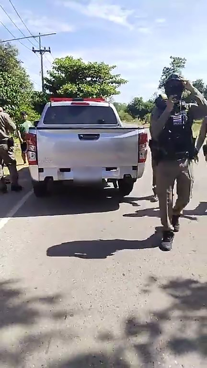 รวบแล้ว ชายวัย 80 ยิงคนดับ 1 ศพ บาดเจ็บอีกราย รวบแล้ว ชายวัย 80 ยิงคนดับ 1 ศพ บาดเจ็บอีกราย