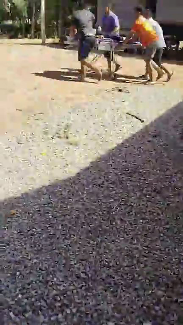 รวบแล้ว ชายวัย 80 ยิงคนดับ 1 ศพ บาดเจ็บอีกราย รวบแล้ว ชายวัย 80 ยิงคนดับ 1 ศพ บาดเจ็บอีกราย