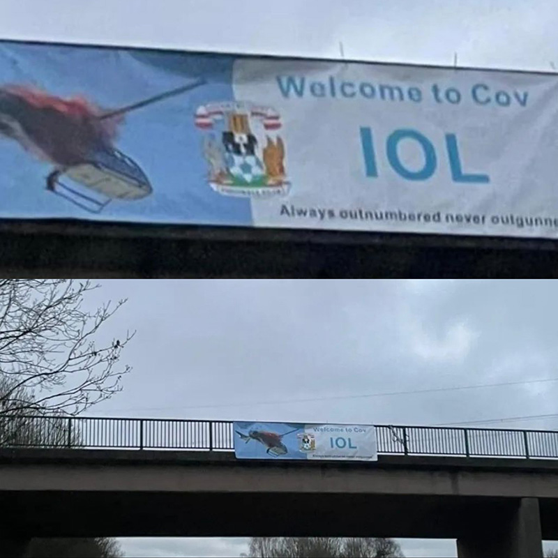 เลสเตอร์ แถลงการณ์ประณามแฟนบอลโคเวนทรี เลสเตอร์ แถลงการณ์ประณามแฟนบอลโคเวนทรี