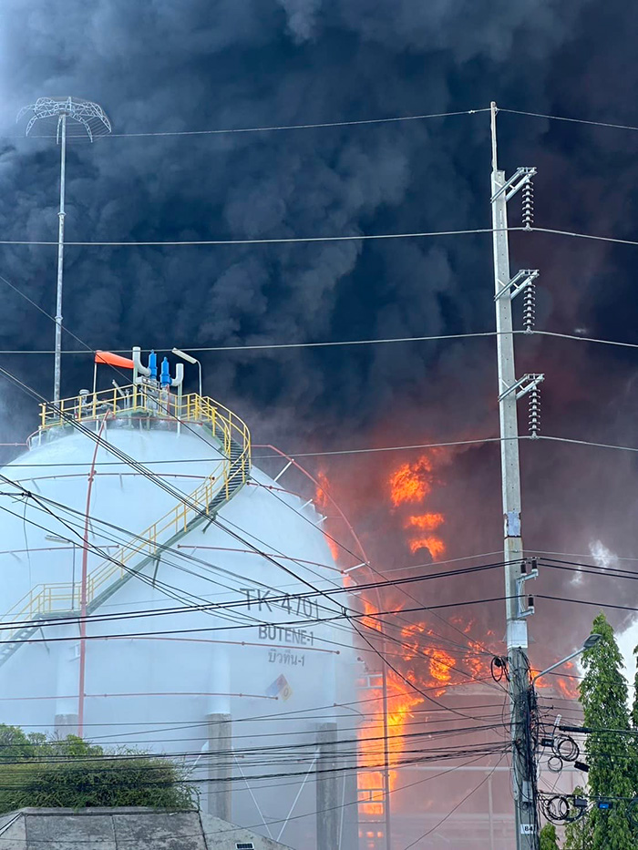 ไฟไหม้มาบตาพุดแทงค์ ไฟไหม้มาบตาพุดแทงค์