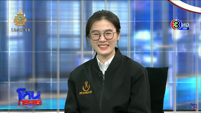 เปิดวาร์ป ทนายเมย์ แจ้งเกิดกลางโหนกระแส เปิดวาร์ป ทนายเมย์ แจ้งเกิดกลางโหนกระแส