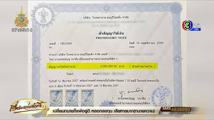 พญ วัย 86 ปี แจ้งความ หมอบุญ หวั่นสูญเงินเก็บ 25 ล้าน พญ วัย 86 ปี แจ้งความ หมอบุญ หวั่นสูญเงินเก็บ 25 ล้าน