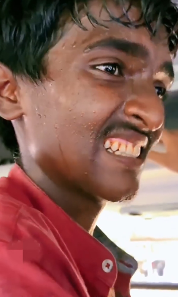 ไวรัลหนุ่มขายดอกไม้ในศรีลังกา ไวรัลหนุ่มขายดอกไม้ในศรีลังกา