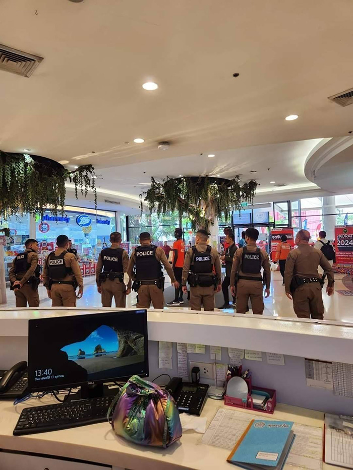 มือดีป่วนกลุ่มโคราช ขู่จะก่อเหตุในห้างดัง มือดีป่วนกลุ่มโคราช ขู่จะก่อเหตุในห้างดัง