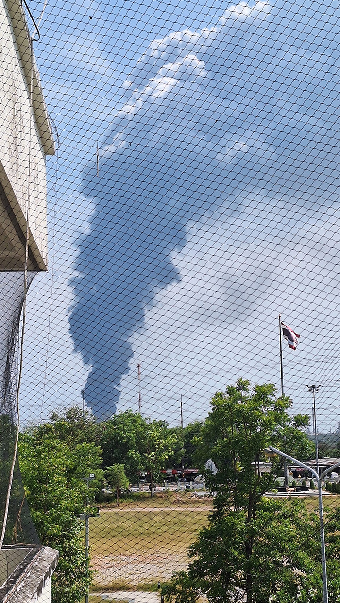 ไฟไหม้มาบตาพุดแทงค์ ไฟไหม้มาบตาพุดแทงค์