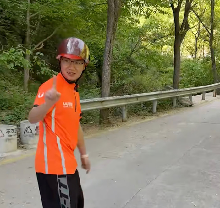 งานไรเดอร์มาถึงจุดนี้ งานไรเดอร์มาถึงจุดนี้