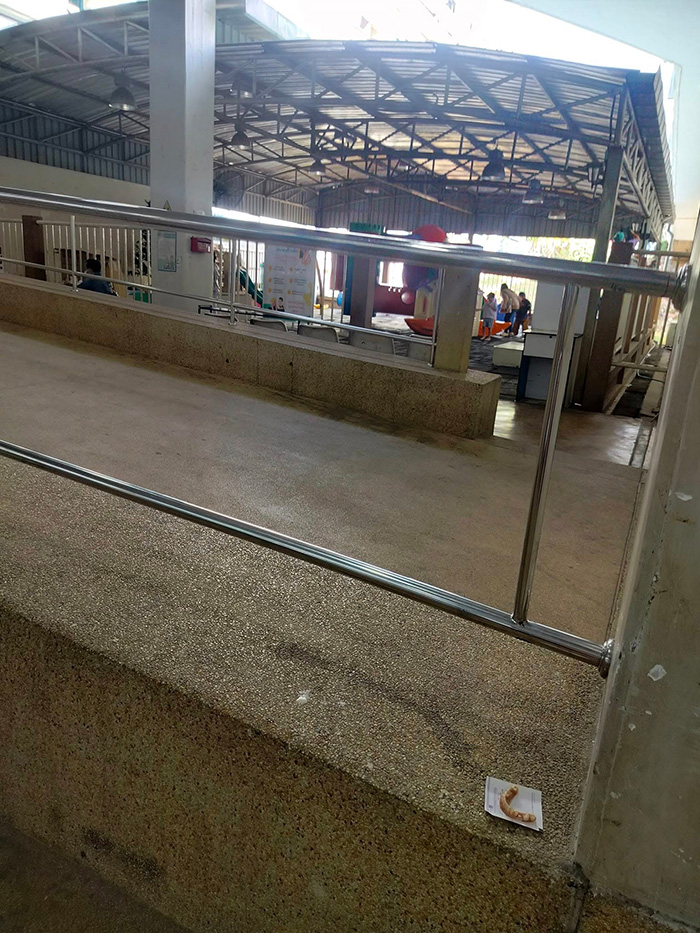 พบฟันปลอมปริศนา วางบนสลิปใน รพ พบฟันปลอมปริศนา วางบนสลิปใน รพ