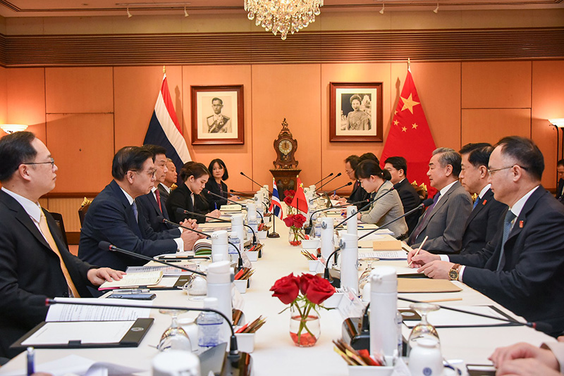 ไทย จีน ลงนามยกเว้นวีซ่า ไทย จีน ลงนามยกเว้นวีซ่า