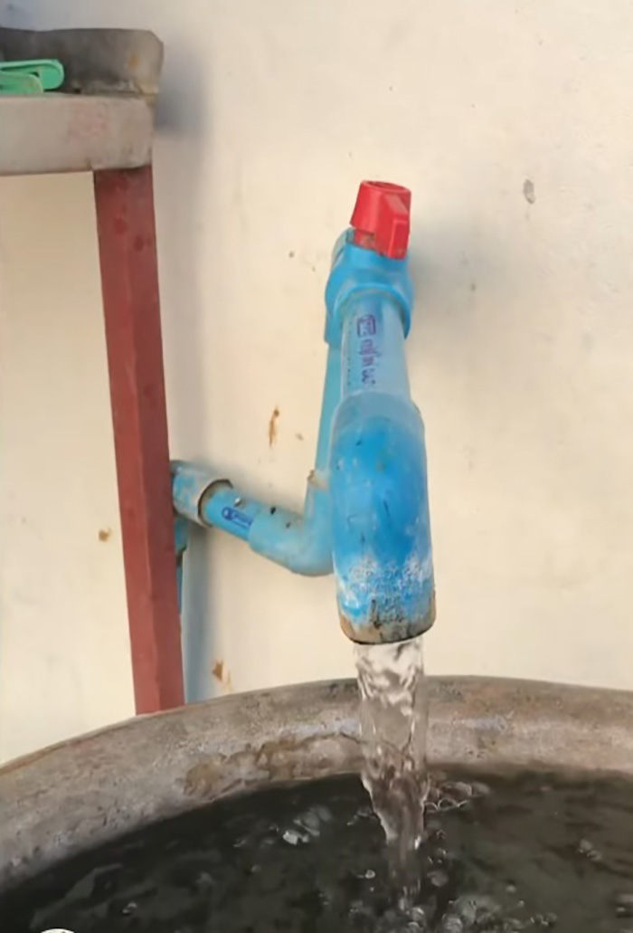 วิธีทำให้น้ำไหลแรง วิธีทำให้น้ำไหลแรง