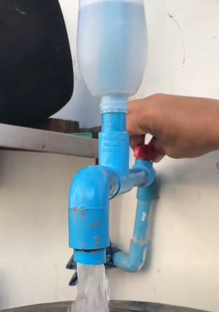 วิธีทำให้น้ำไหลแรง วิธีทำให้น้ำไหลแรง