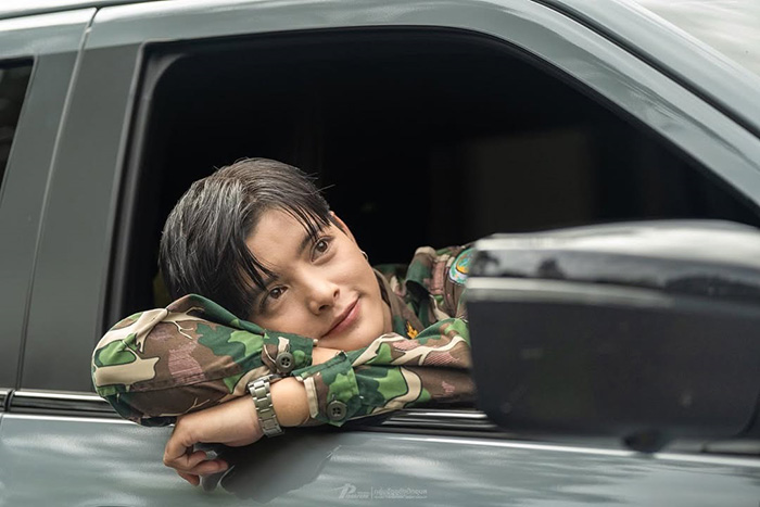 หลิง สาวหล่อพิทักษ์ป่าอุบล หลิง สาวหล่อพิทักษ์ป่าอุบล