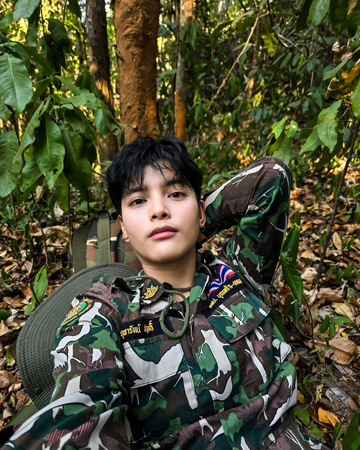 เปิดวาร์ป หลิง เจ้าหน้าที่พิทักษ์ป่าอุบล เปิดวาร์ป หลิง เจ้าหน้าที่พิทักษ์ป่าอุบล