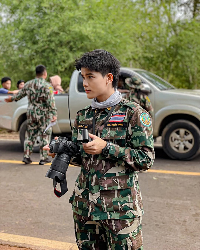 เปิดวาร์ป หลิง เจ้าหน้าที่พิทักษ์ป่าอุบล เปิดวาร์ป หลิง เจ้าหน้าที่พิทักษ์ป่าอุบล