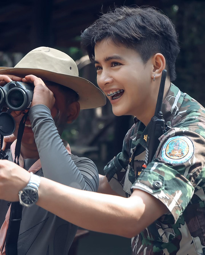 เปิดวาร์ป หลิง เจ้าหน้าที่พิทักษ์ป่าอุบล เปิดวาร์ป หลิง เจ้าหน้าที่พิทักษ์ป่าอุบล