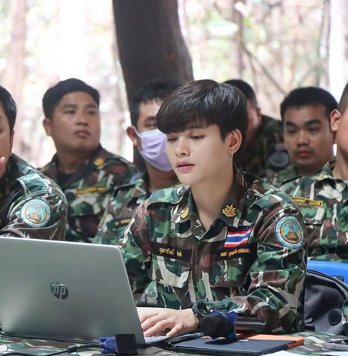 เปิดวาร์ป หลิง เจ้าหน้าที่พิทักษ์ป่าอุบล เปิดวาร์ป หลิง เจ้าหน้าที่พิทักษ์ป่าอุบล