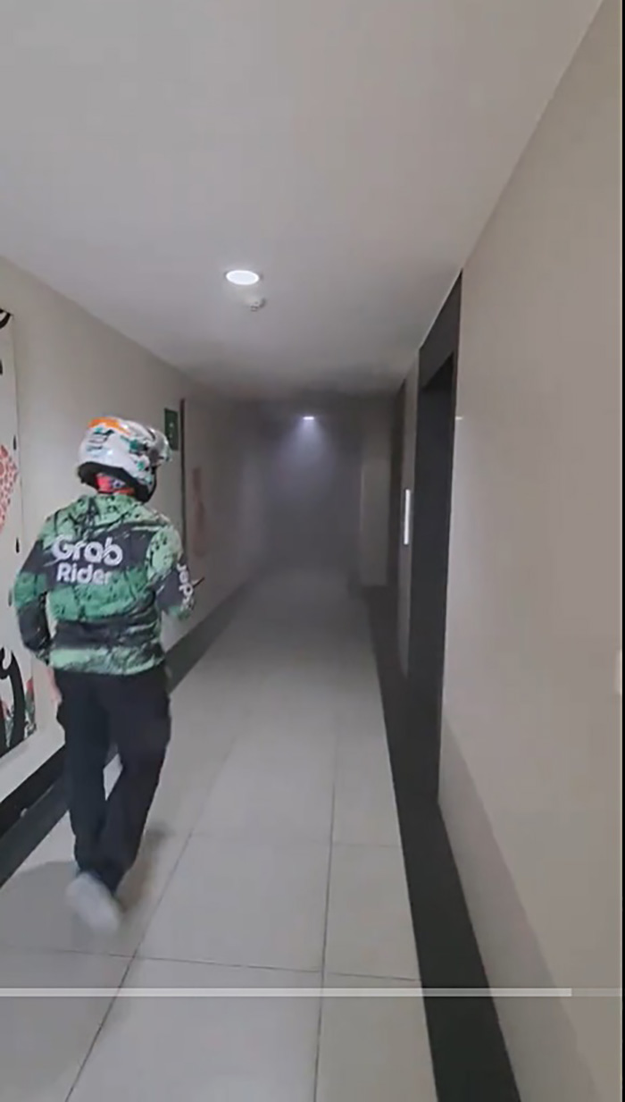 ไวรัลไรเดอร์หนุ่มฝ่าควันไฟปั๊มหัวใจแมว ไวรัลไรเดอร์หนุ่มฝ่าควันไฟปั๊มหัวใจแมว