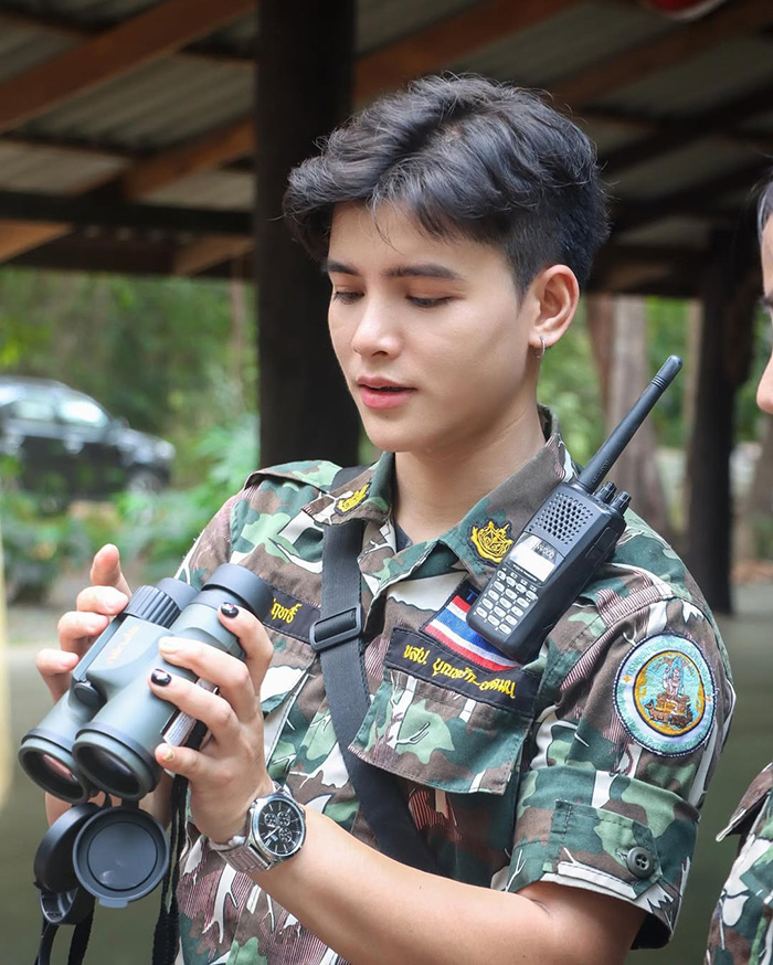 เปิดวาร์ป หลิง เจ้าหน้าที่พิทักษ์ป่าอุบล เปิดวาร์ป หลิง เจ้าหน้าที่พิทักษ์ป่าอุบล