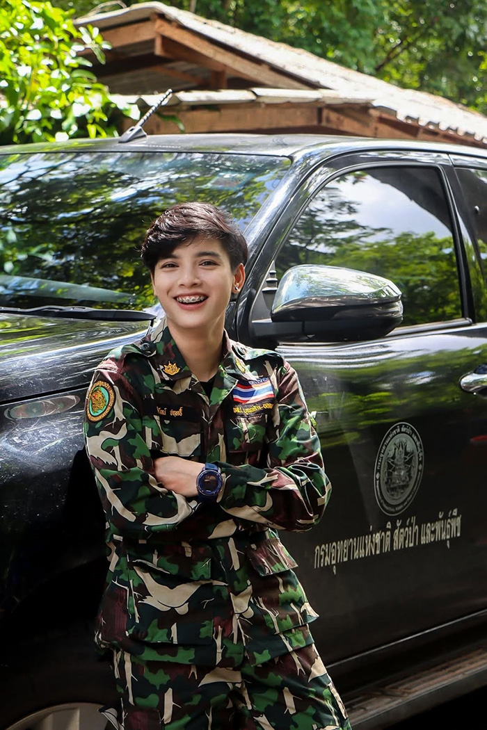 เปิดวาร์ป หลิง เจ้าหน้าที่พิทักษ์ป่าอุบล เปิดวาร์ป หลิง เจ้าหน้าที่พิทักษ์ป่าอุบล