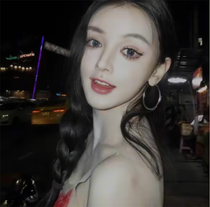 ว่อนภาพ นศ นางฟ้า สวยจนคนนึกว่า AI ว่อนภาพ นศ นางฟ้า สวยจนคนนึกว่า AI