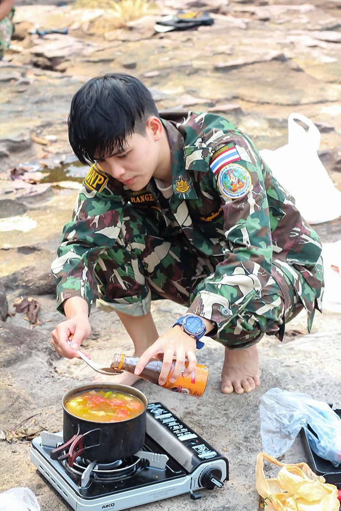 เปิดวาร์ป หลิง เจ้าหน้าที่พิทักษ์ป่าอุบล เปิดวาร์ป หลิง เจ้าหน้าที่พิทักษ์ป่าอุบล