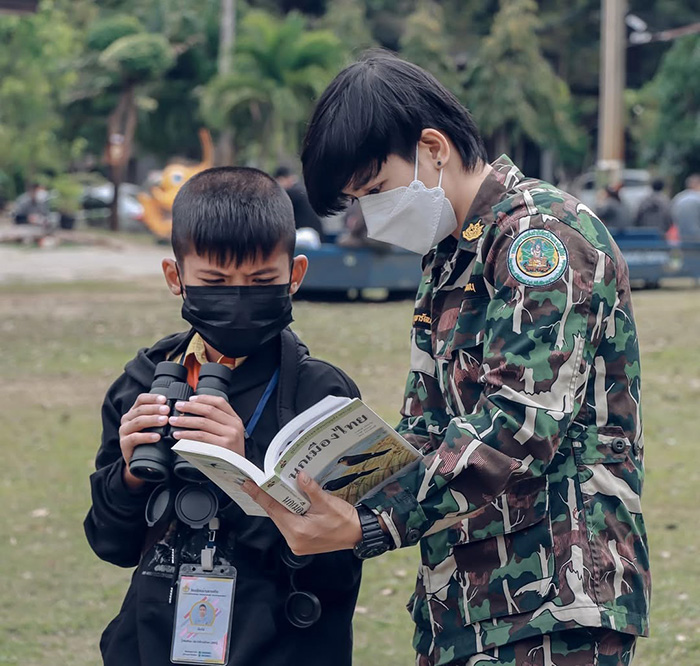 เปิดวาร์ป หลิง เจ้าหน้าที่พิทักษ์ป่าอุบล เปิดวาร์ป หลิง เจ้าหน้าที่พิทักษ์ป่าอุบล