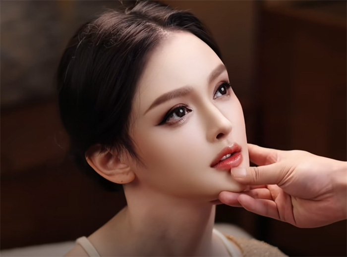 ว่อนภาพ นศ นางฟ้า สวยจนคนนึกว่า AI ว่อนภาพ นศ นางฟ้า สวยจนคนนึกว่า AI