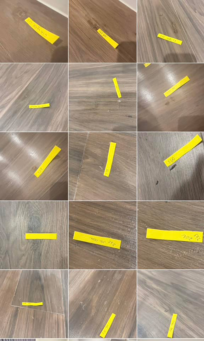 สาวเช่าบ้านมัดจำแสนกว่า ย้ายออกเจอแปะจุดเสียหายยิบ 300 รายการ สาวเช่าบ้านมัดจำแสนกว่า ย้ายออกเจอแปะจุดเสียหายยิบ 300 รายการ