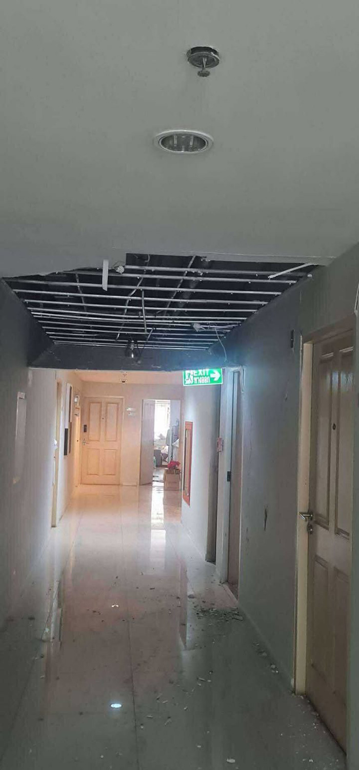 ลูกบ้านโอด เคลมแผ่นดินไหวกว่า 3 เดือน ลูกบ้านโอด เคลมแผ่นดินไหวกว่า 3 เดือน