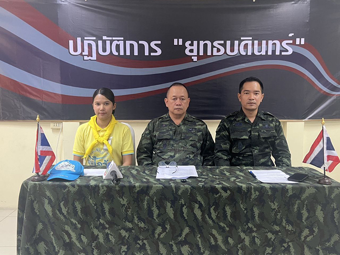 สรุปสถานการณ์ไทย กัมพูชา 30 กค 68 สรุปสถานการณ์ไทย กัมพูชา 30 กค 68