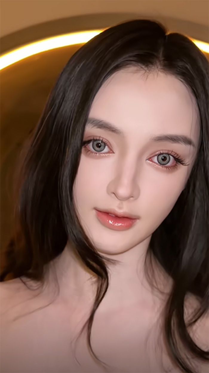 ว่อนภาพ นศ นางฟ้า สวยจนคนนึกว่า AI ว่อนภาพ นศ นางฟ้า สวยจนคนนึกว่า AI